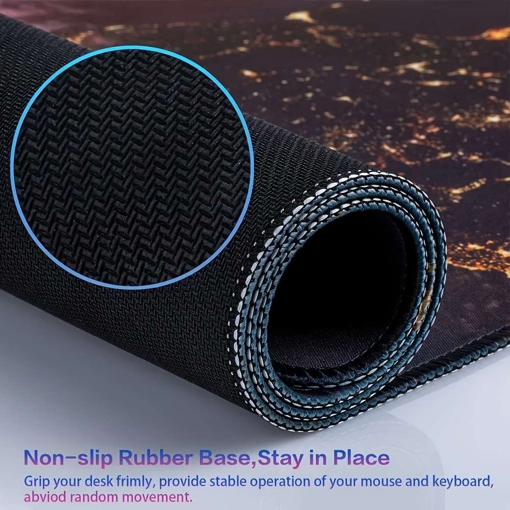 Mouse Pad Size 35.4*15.7 Inches 90*40Cm