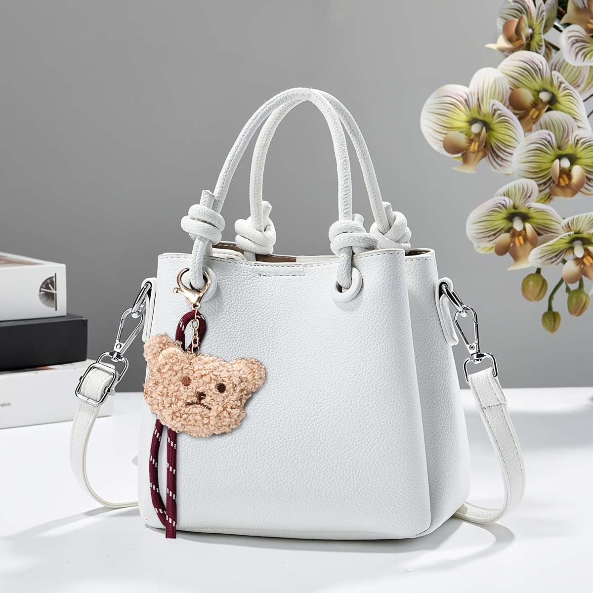 Women S Handbags Dark Khaki 2