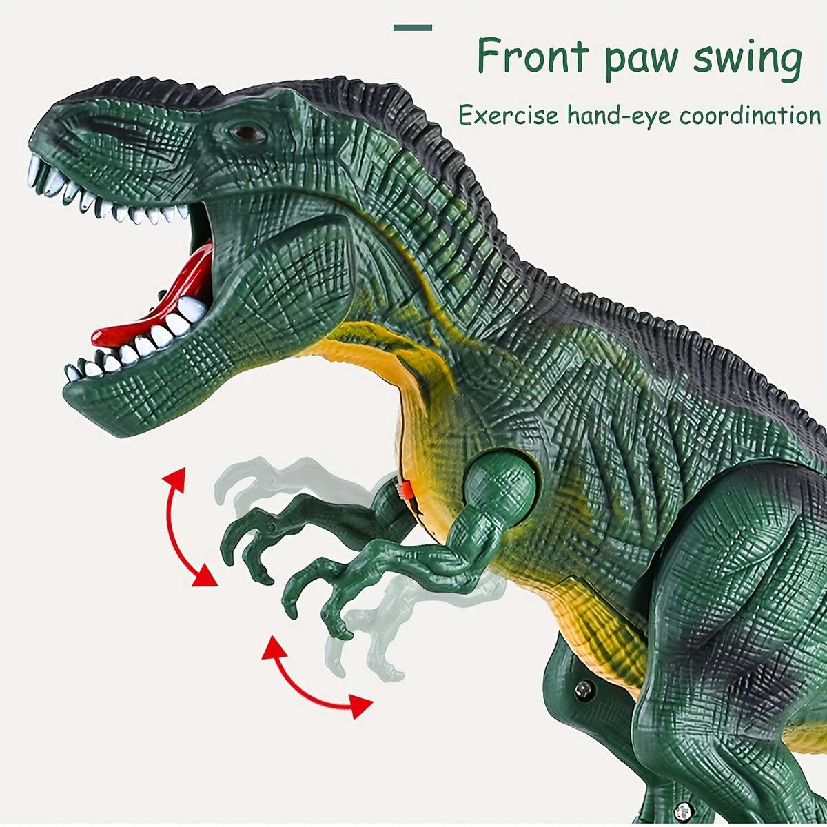 Childrens Toys Color Tyrannosaurus Rex Random Color