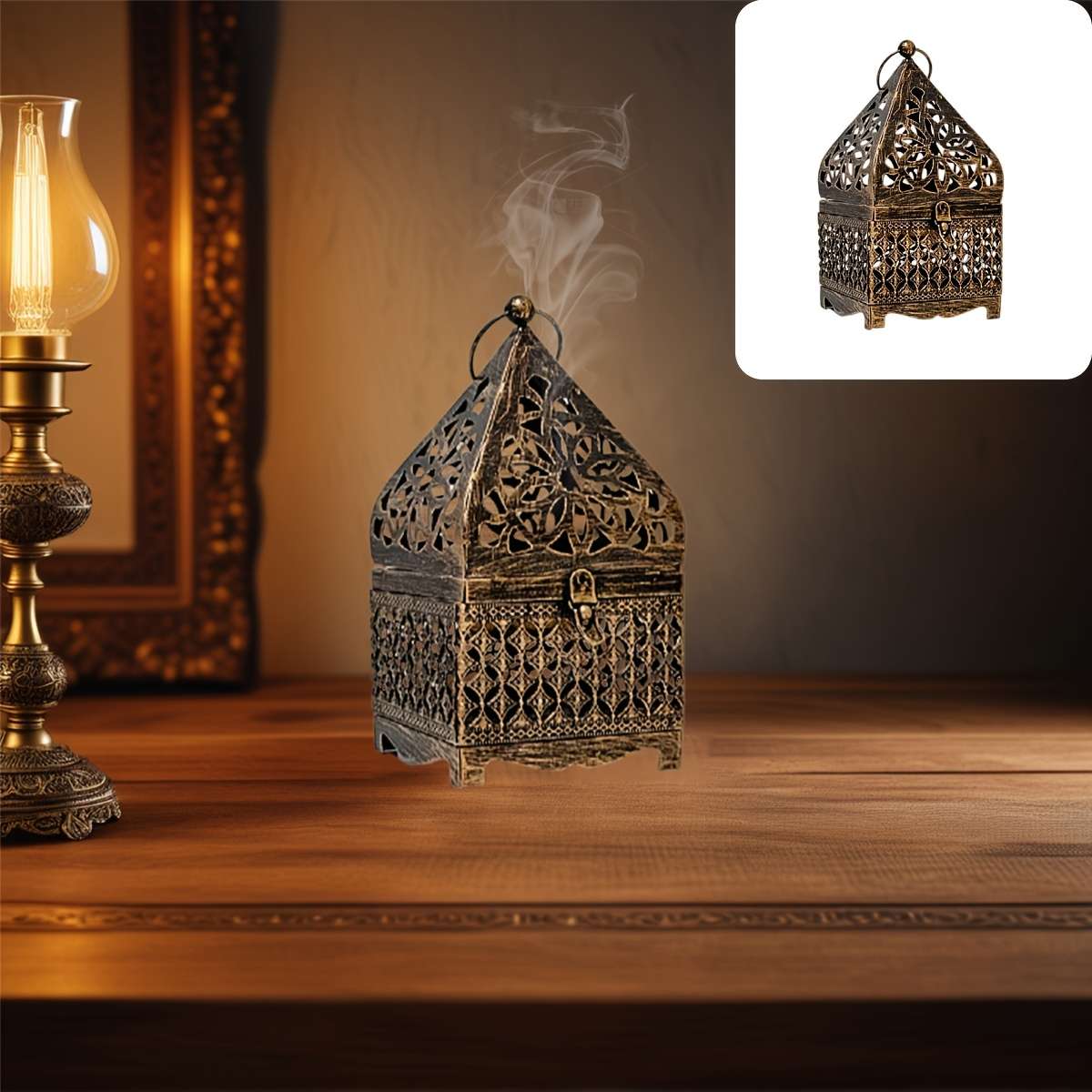 Incense Burner Model  Xl 7 Items D