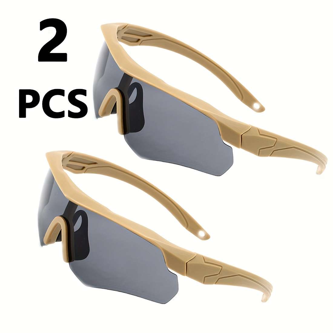 Cycling Glasses Color C13 Coffee Grey * 2