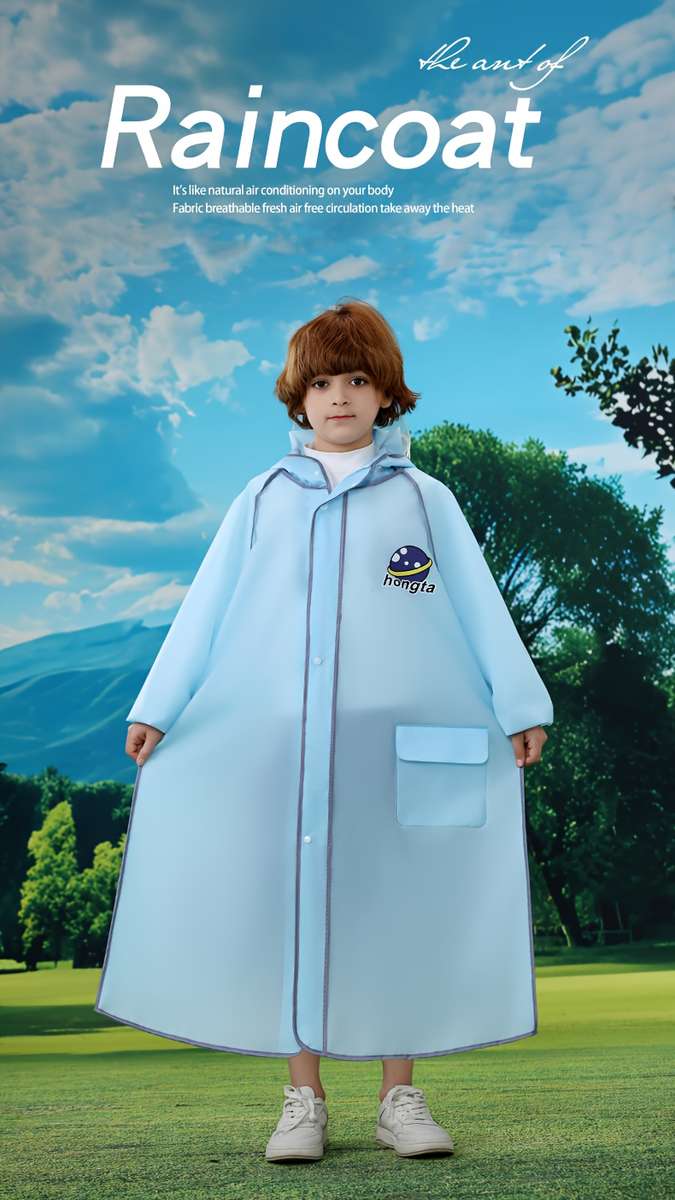 Raincoat Peach Size 45Y