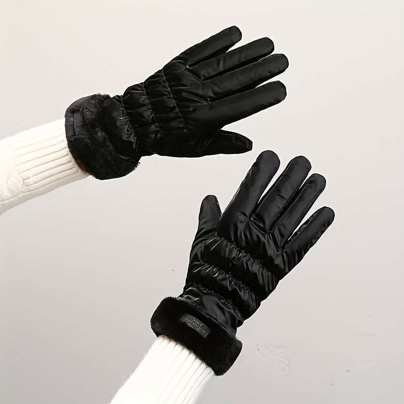 Gloves Color Black