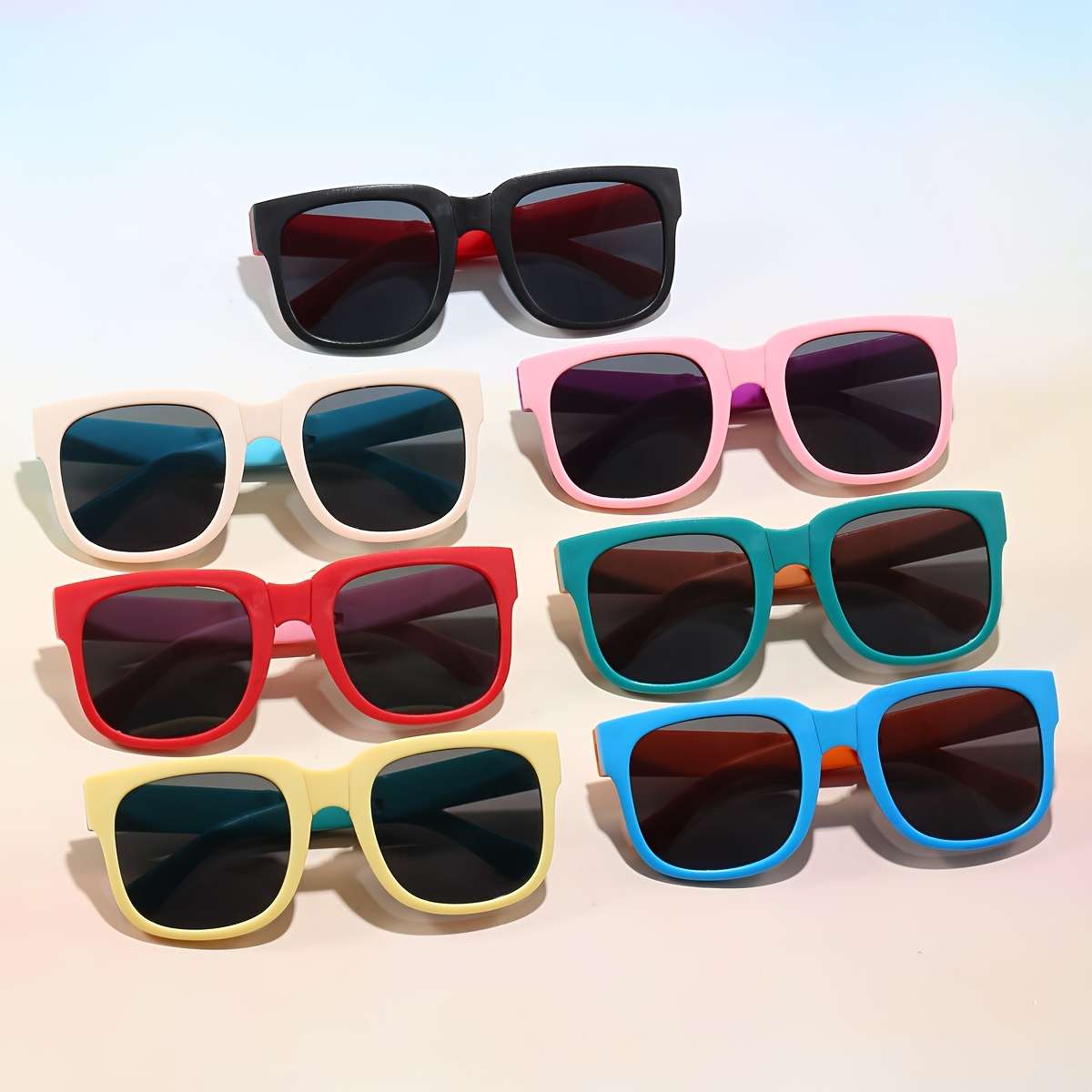 Kids Glasses Color Black