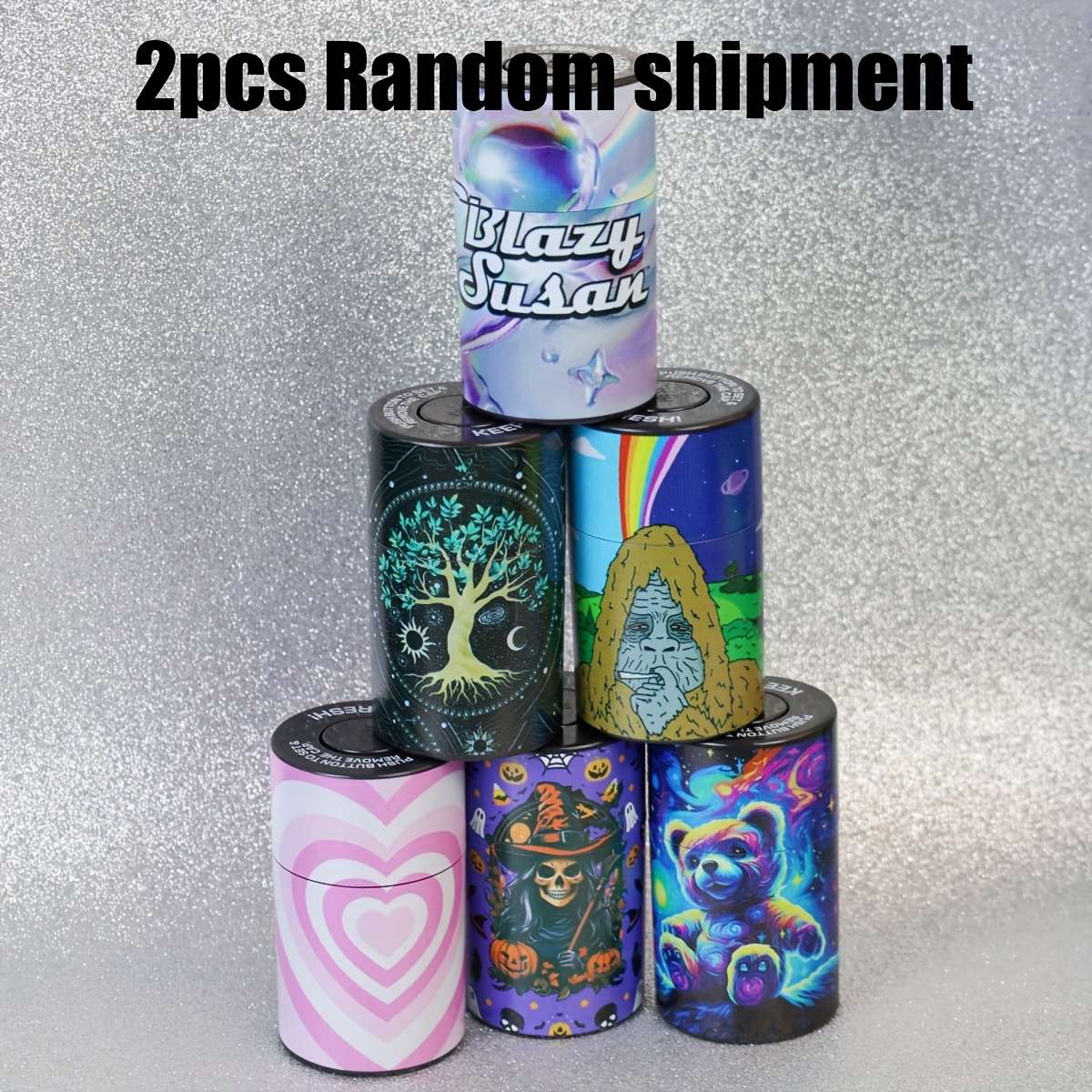 Sealed Jar Style Random Mix Quantity2 Pack