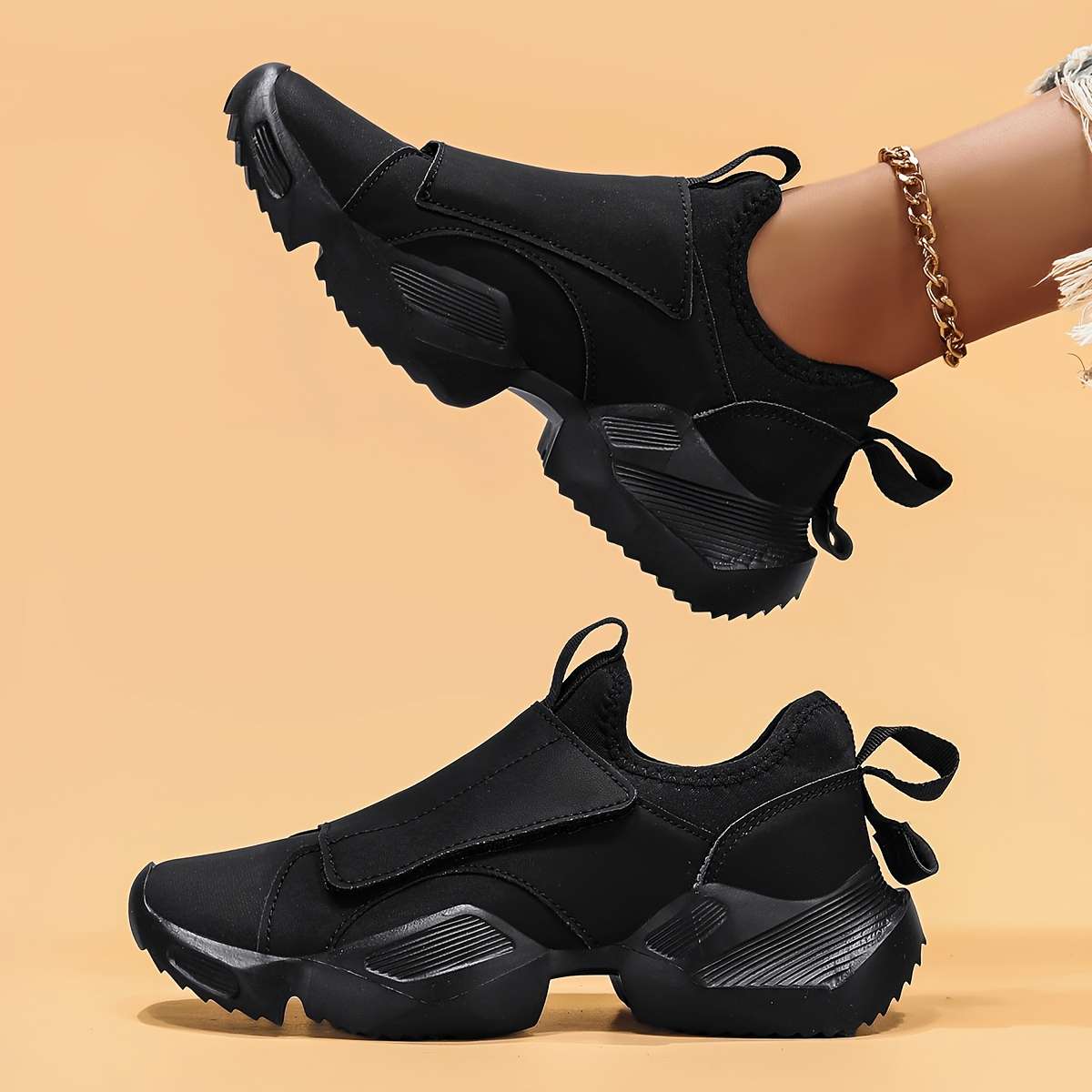 Women S Sneakers Color Black Sizeuk 3