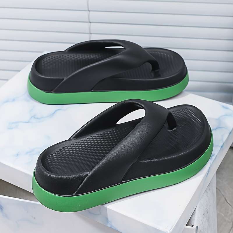 Ladies Summer Flip Flops White Uk 7.5-8