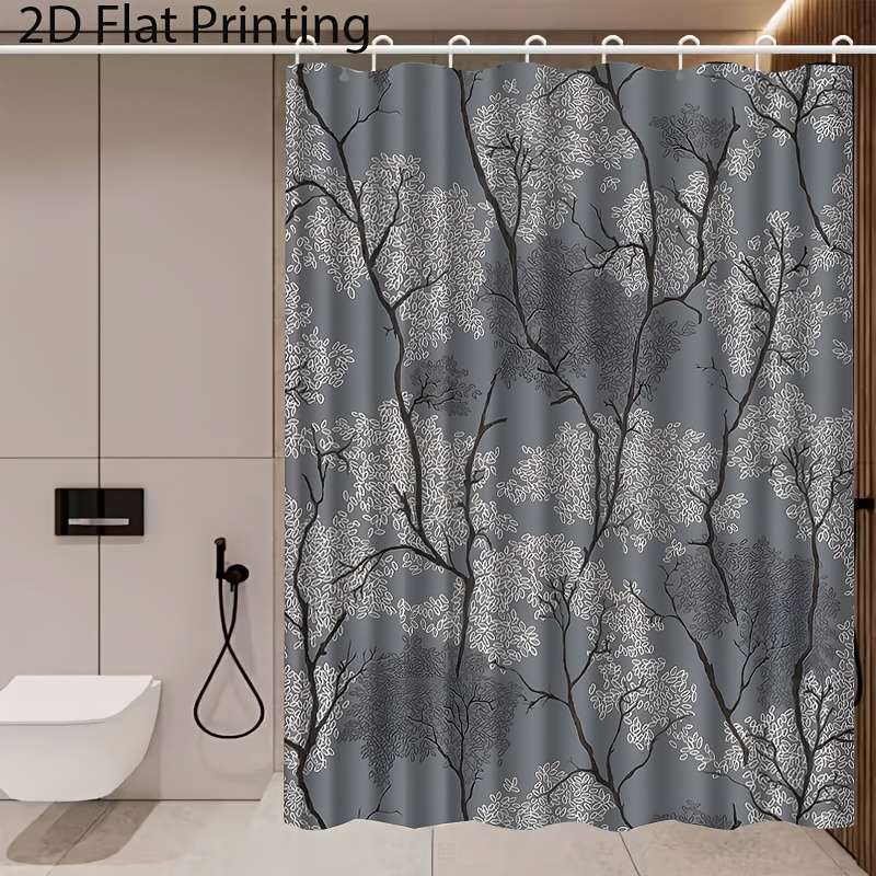 Waterproof Shower Curtain Color Polychrome Size 240X200239.98Cm*200.0Cm