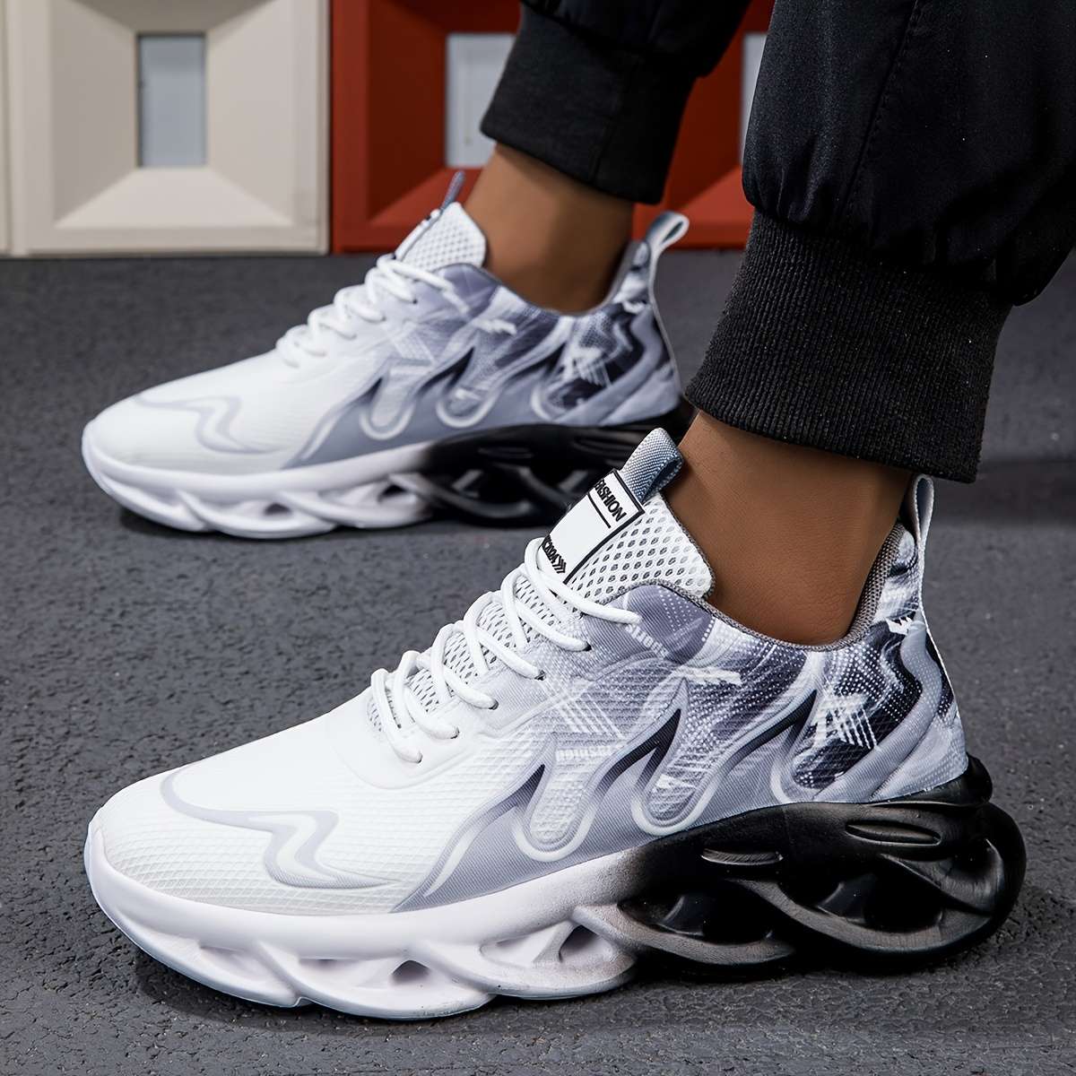 Sneakers Color Green Sizeuk 8