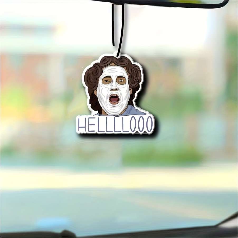 Car Interior Decor Style Hellooo 2Pcs