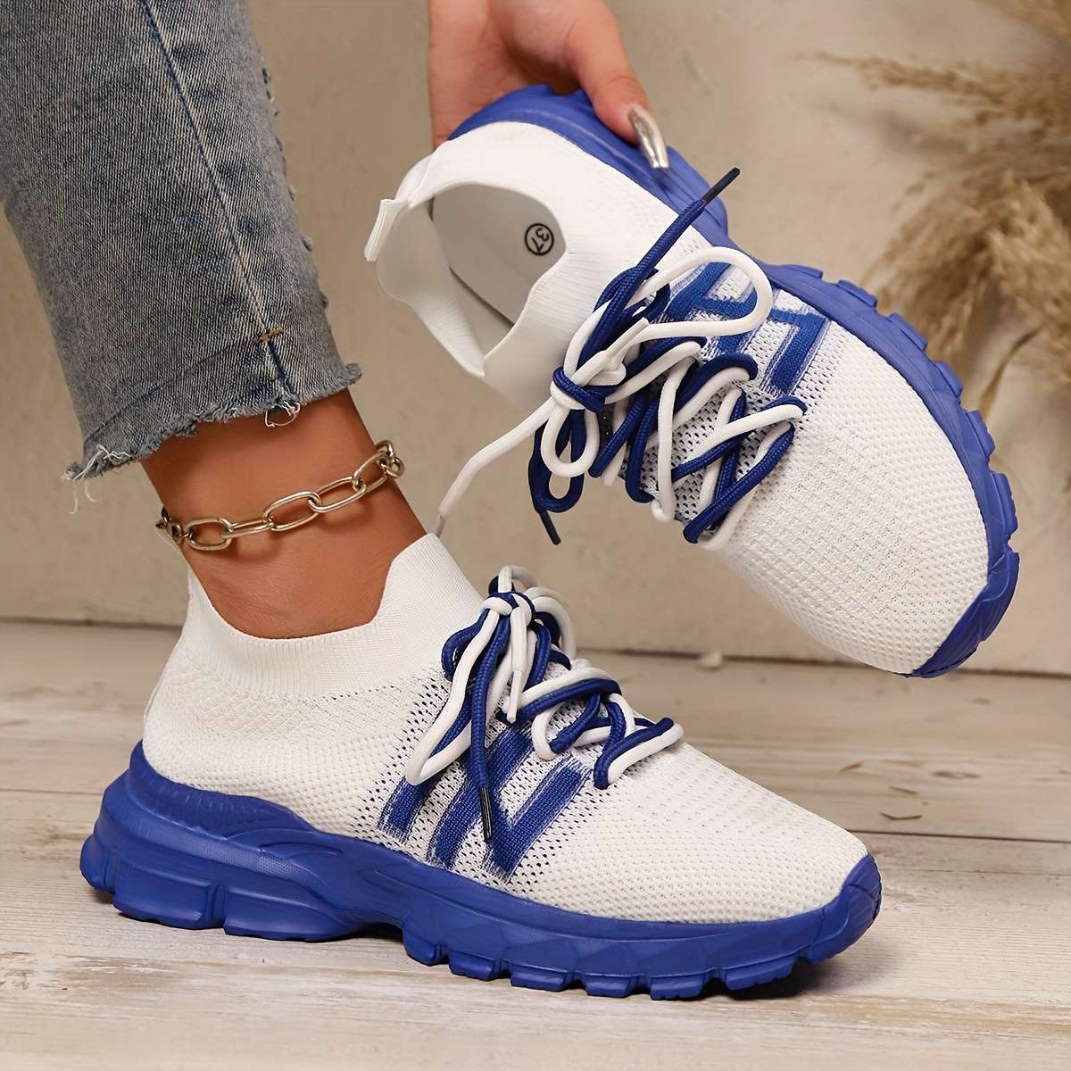 Women S Sneakers Color White Sizeuk 8