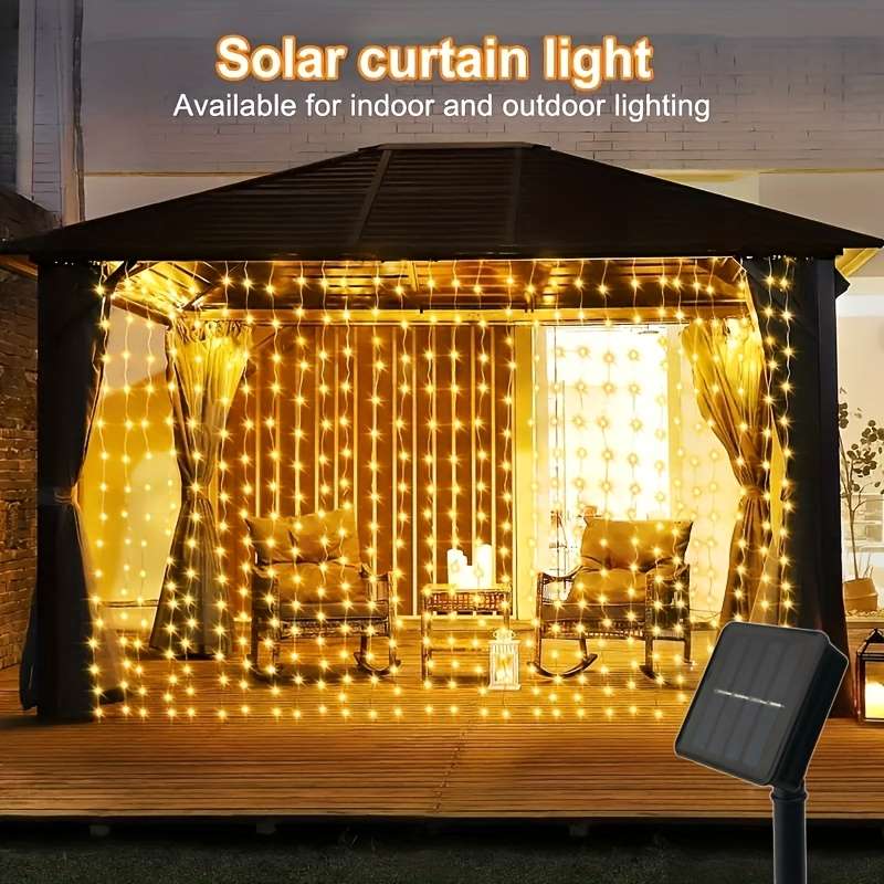 Curtain Color Warm 8 M White