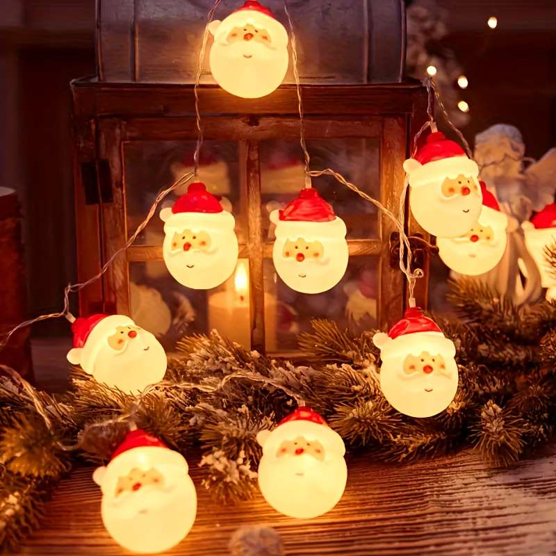 Christmas Lights Warm White Model 2 Meters 20 Lights