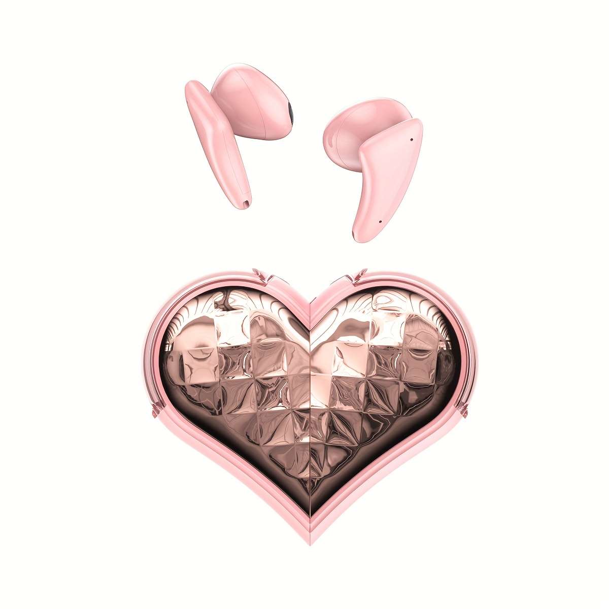 Rechargeable Wireless Earbuds Headphones Headset
