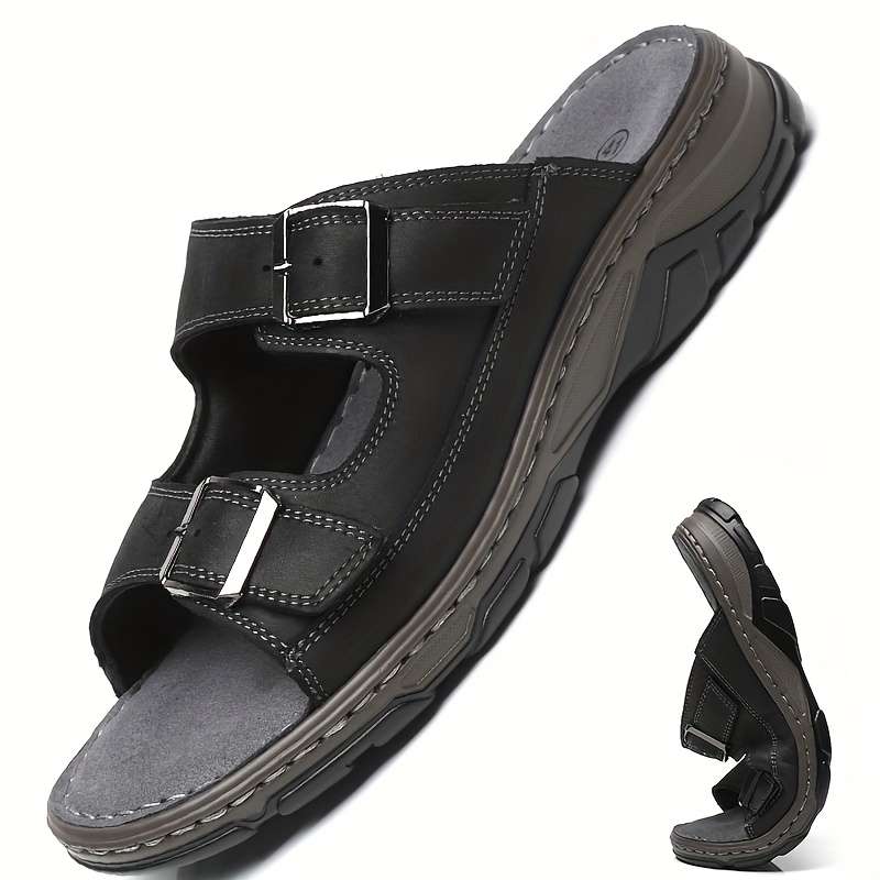 Sandals Color Black Size Uk 10