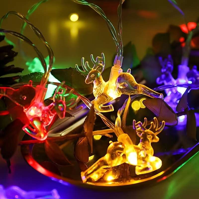 Christmas Lights Colorful Model 1.5 Meters 10 Lights