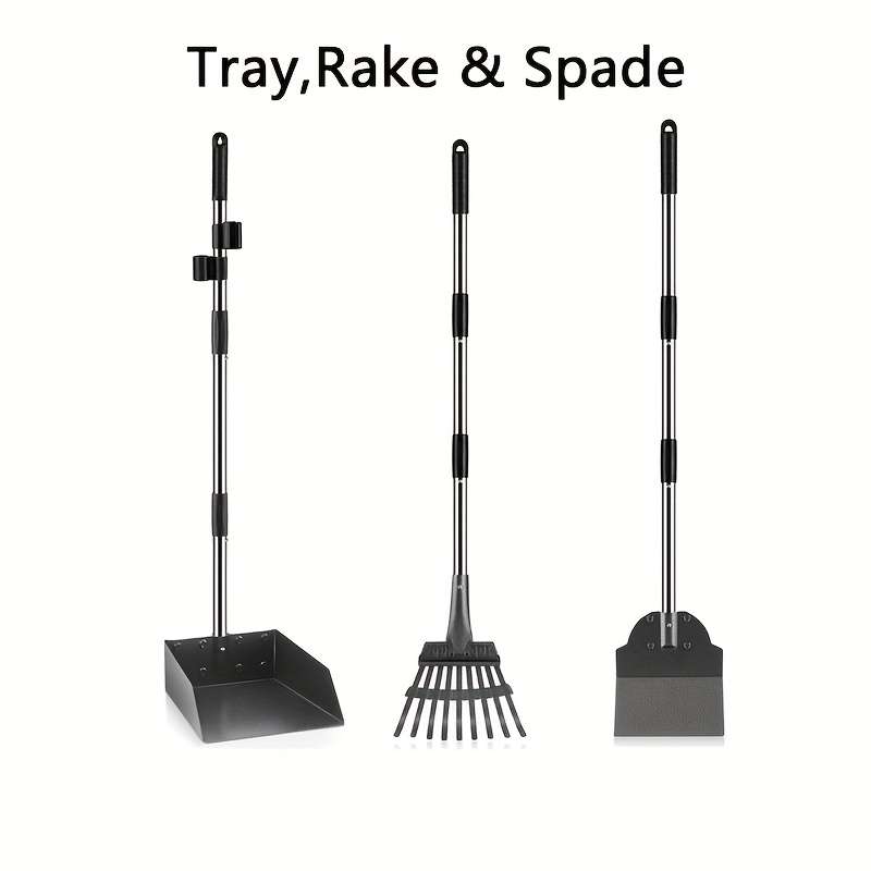 Pet supplies Items Tray&Rake