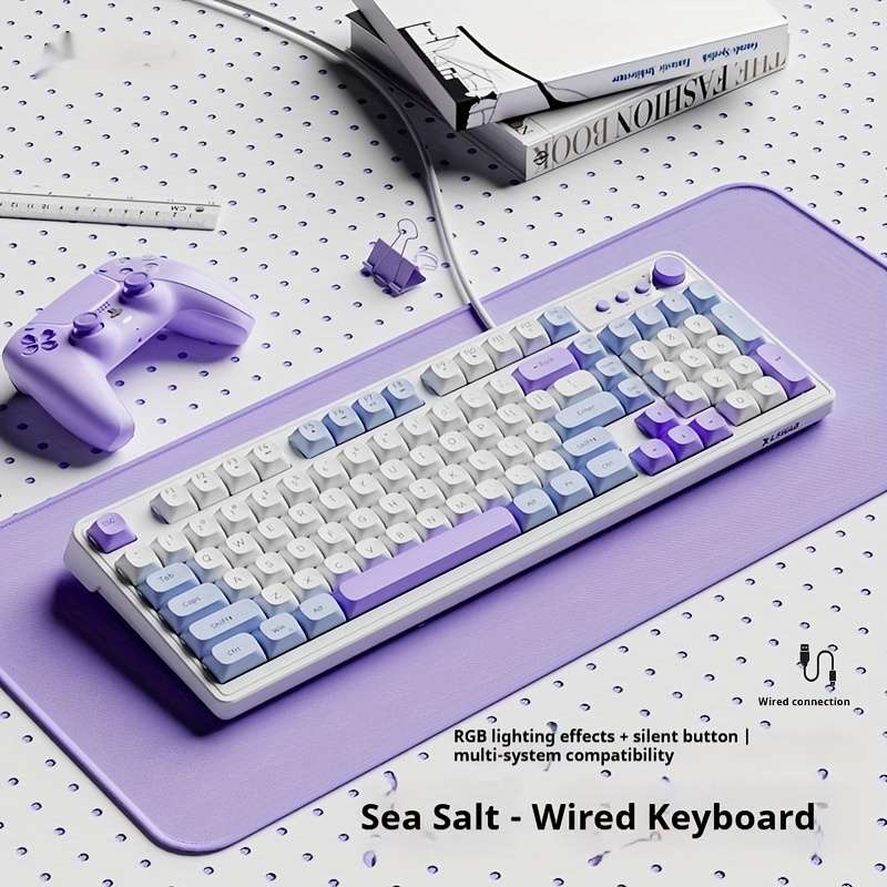 Keyboard Color Blue