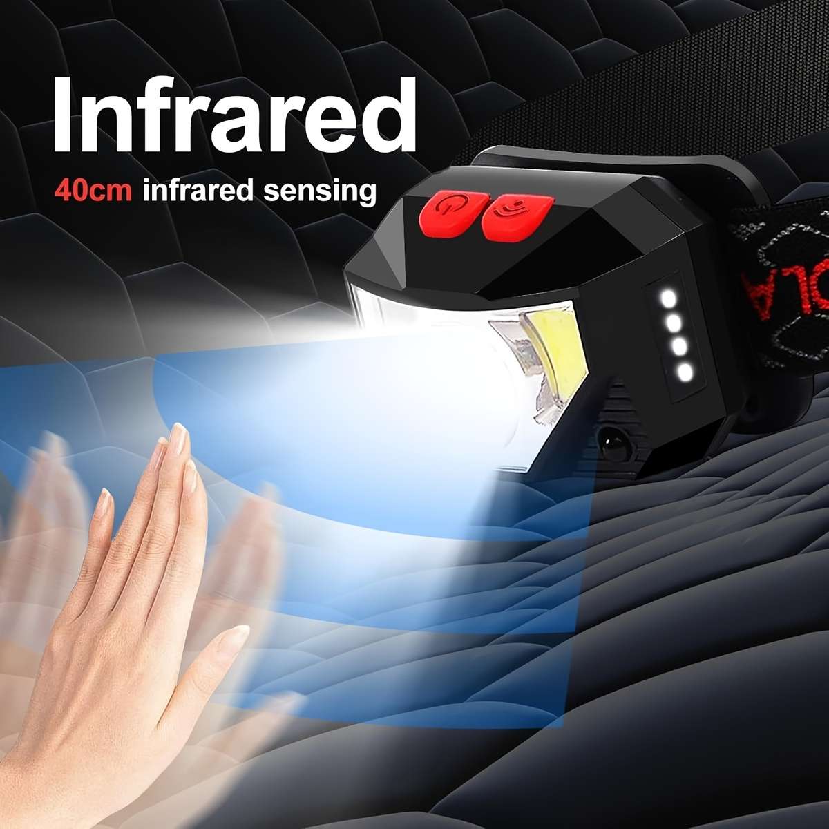 Portable Lamp Quantity 2Pcs/Pack