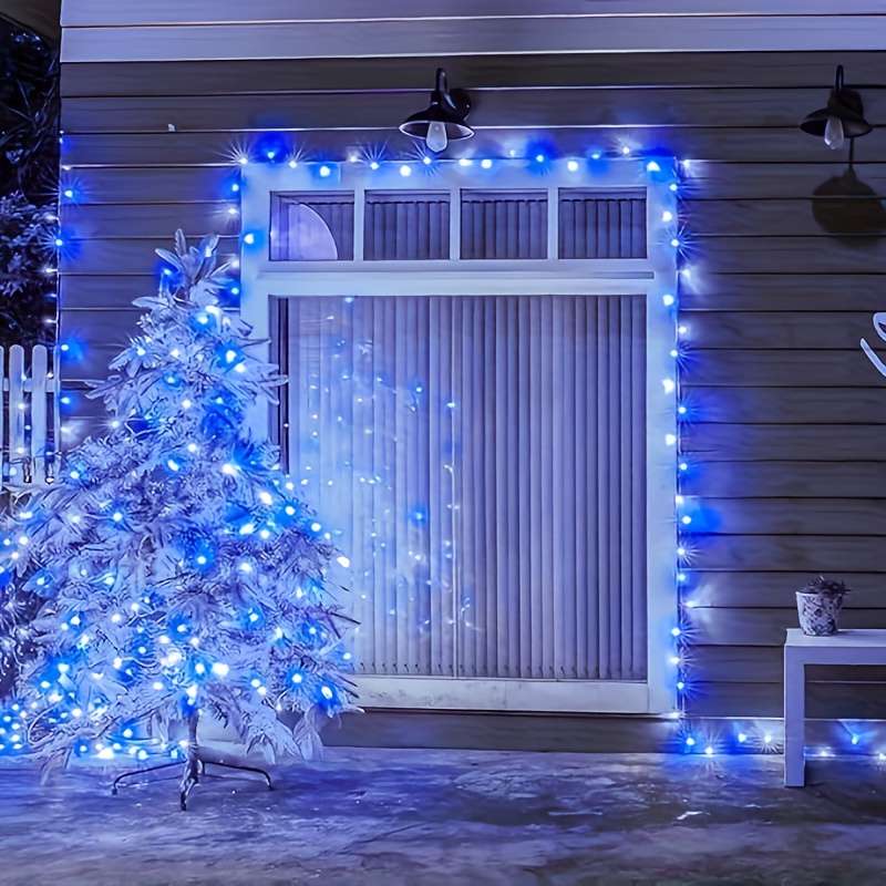 Christmas Lights White Size 50Leds 7M 23Ft