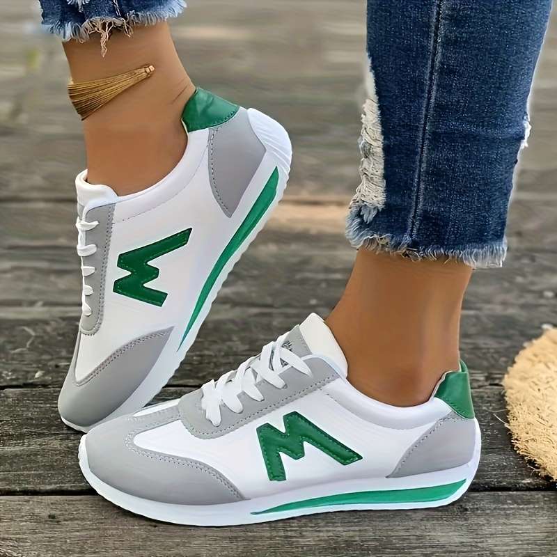 Sneakers Color Green Sizeuk 7