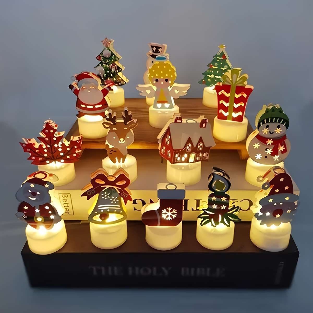 Christmas Lights Random 6 Pcs