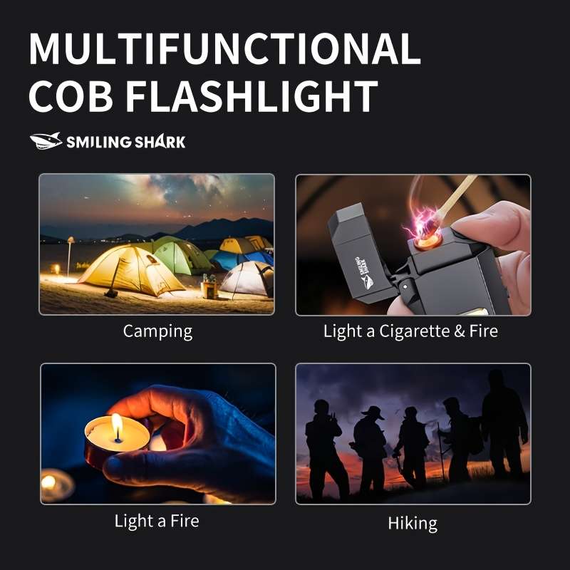 Flashlight Model Tip137 Black