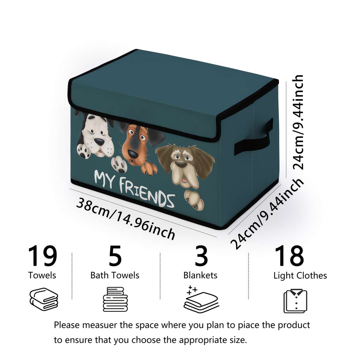 Storage And Organizationstyle Puppy Alphabet