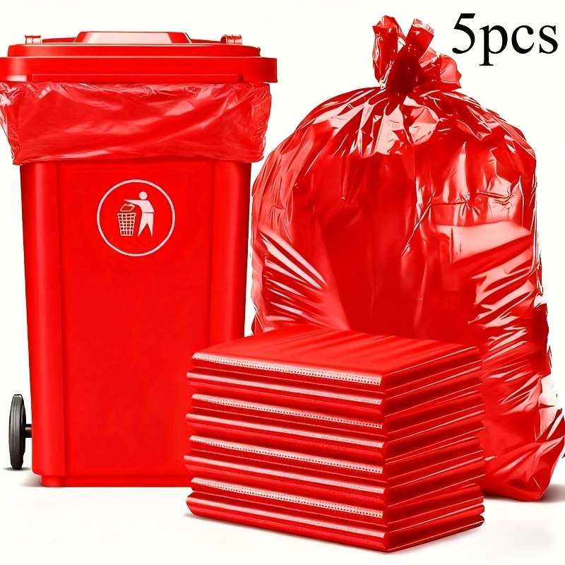 Trash Bag80*100Cm 5Pcs