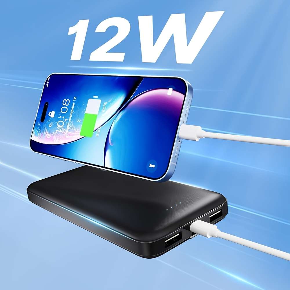 Power Bank Color 2Pcs  Pack