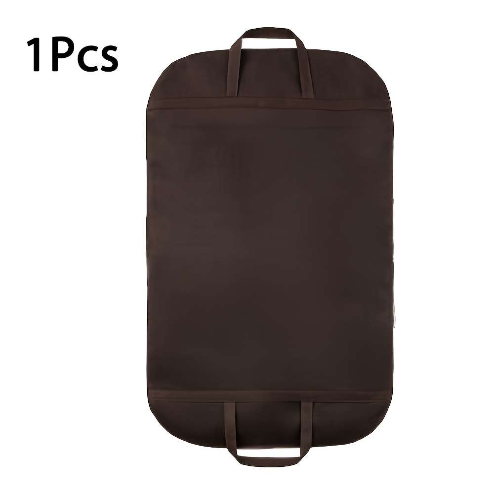 Clothing Dust Bags Color 2Pcs Black
