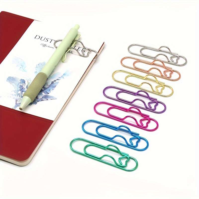 Clip Polychrome Size 7Pcs