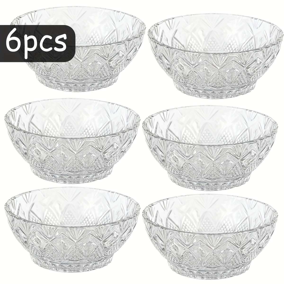 Bowl Quantity 6Pcs