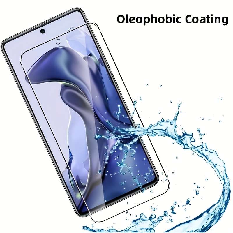 Screen Protector Color 2 Piecestransparent Compatible Model Iphone X