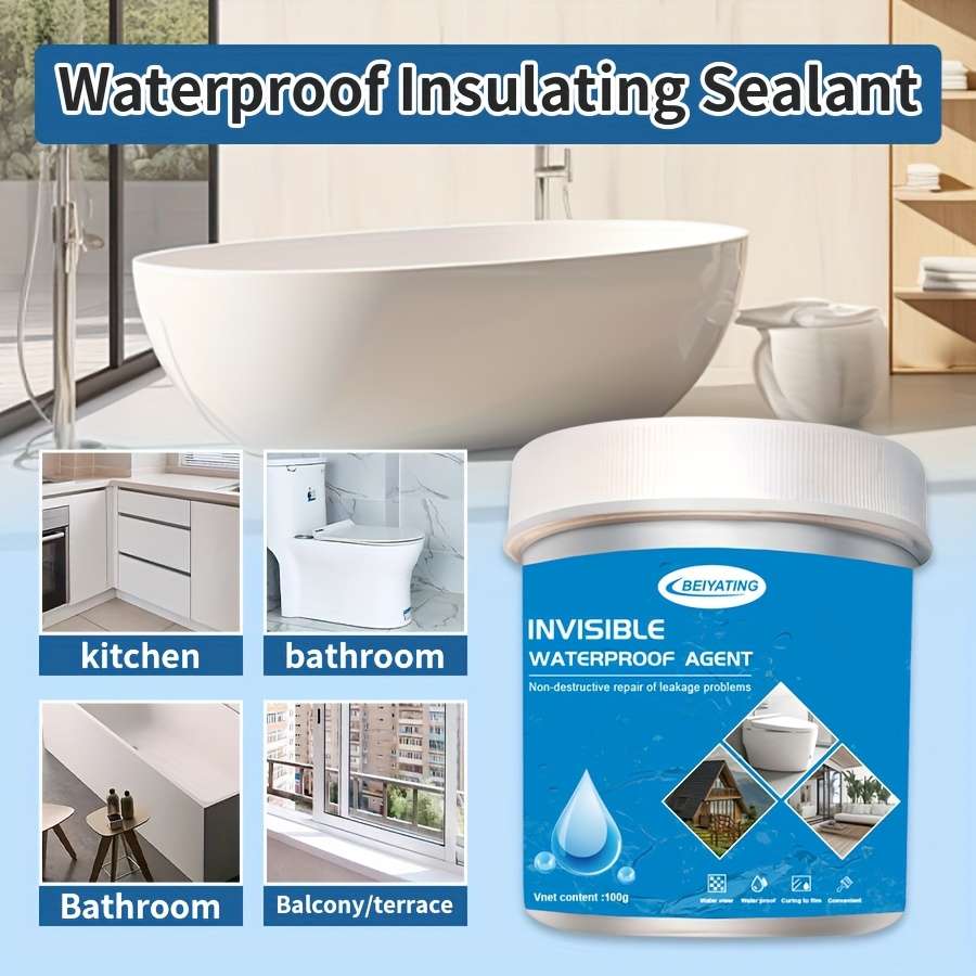 Waterproof Repair And Sealing Supplies Quantity 250G