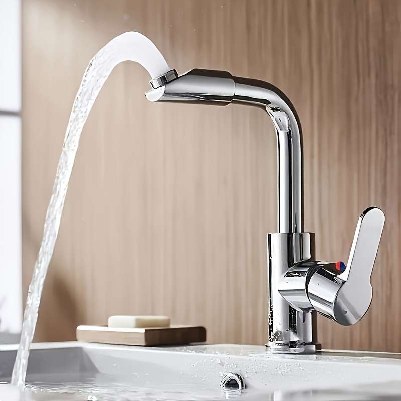 360 Rotating Washbasin Faucet