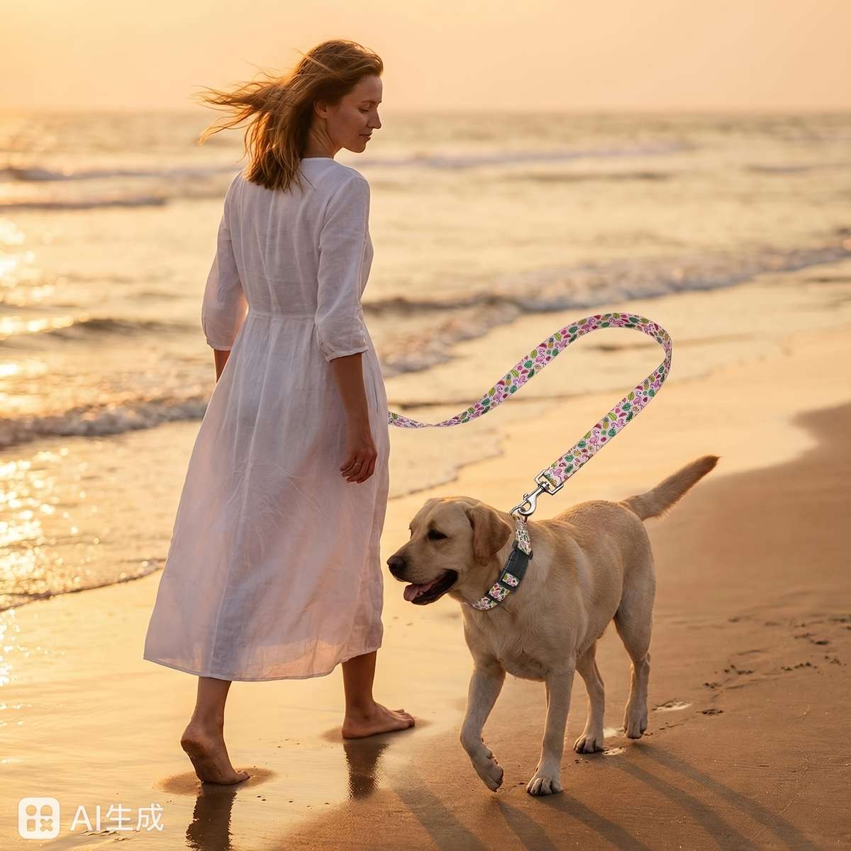 Dog Leash Model Boy Size M