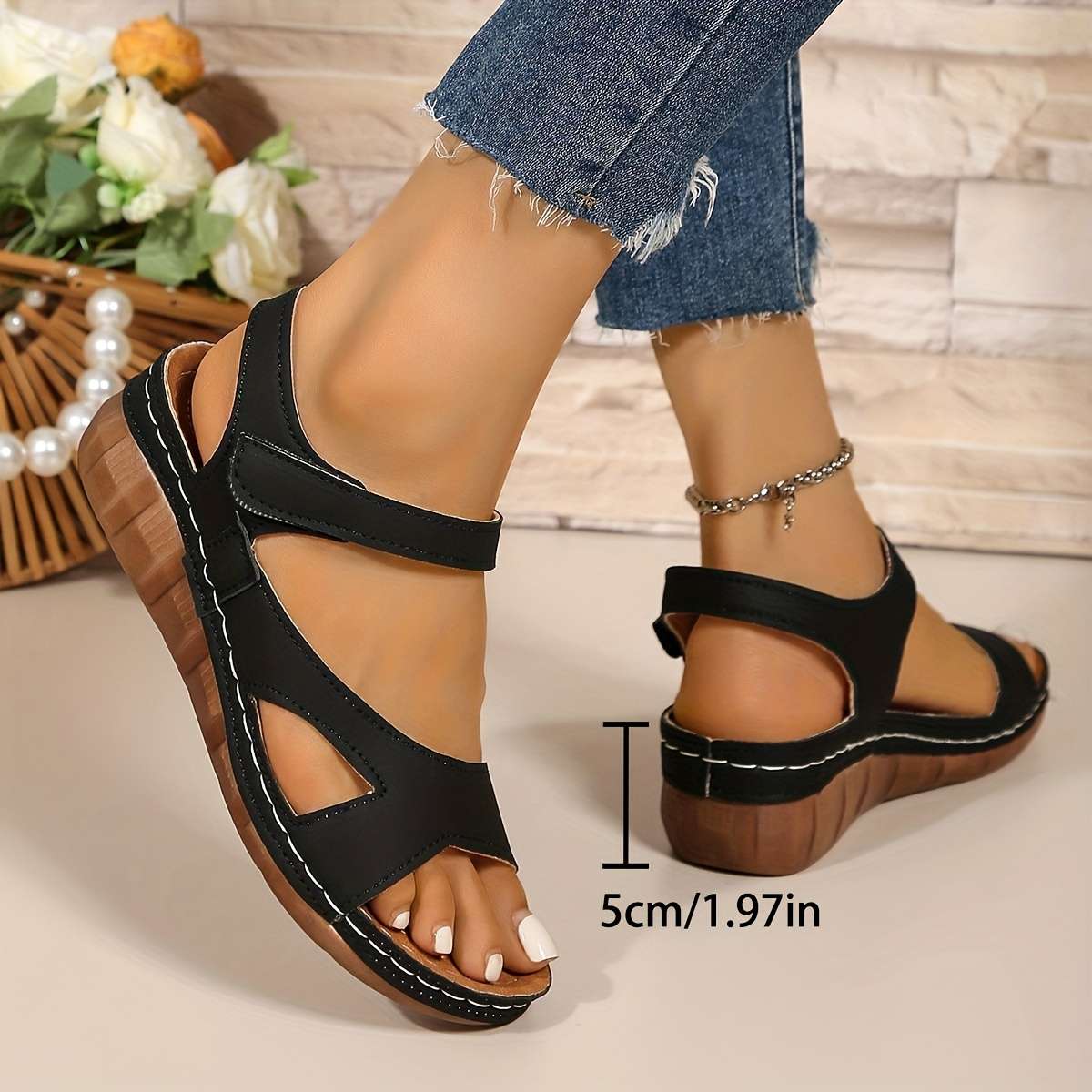 Sandals Color White Size Uk 6