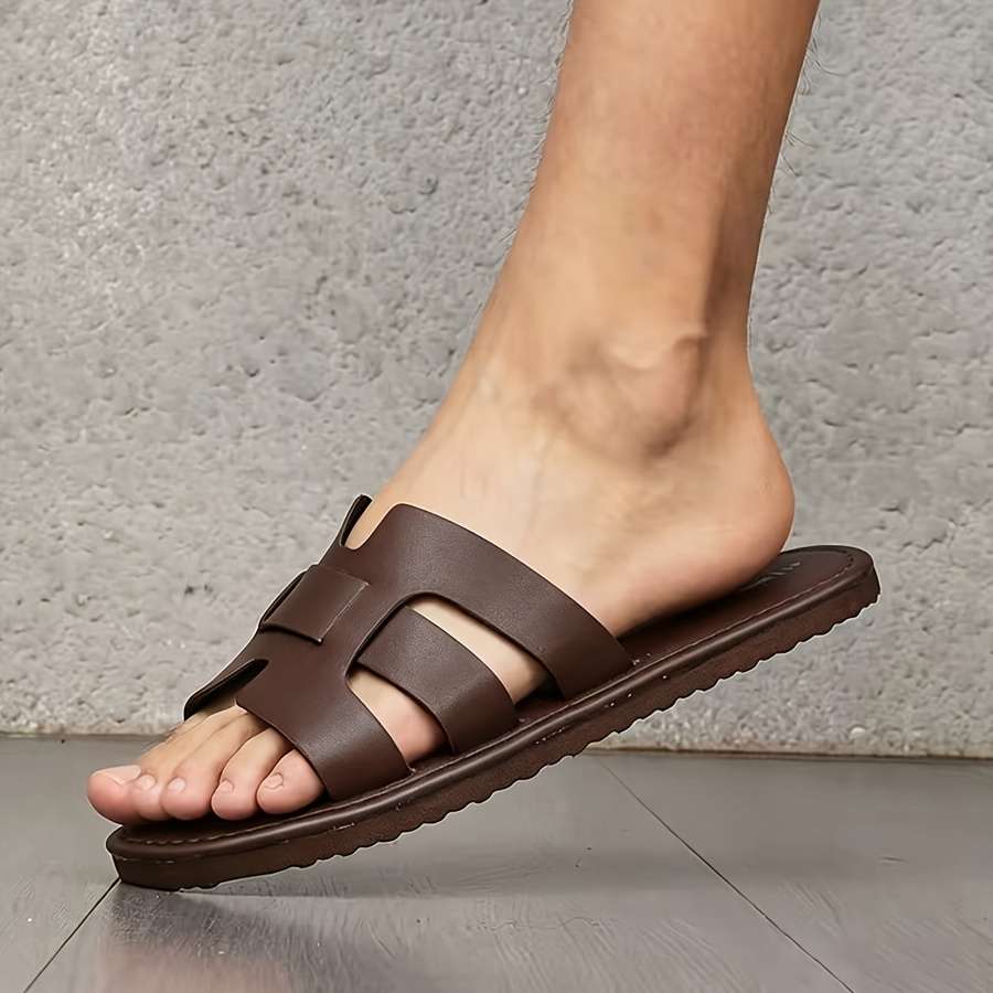 Sandals Color Dark Brown Size Uk 7