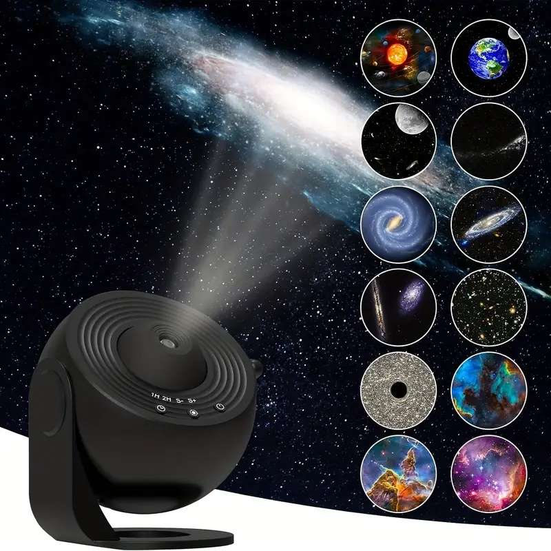 Projector Color White Black