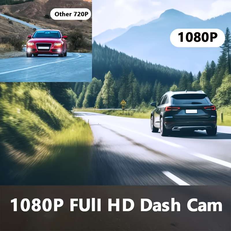 Dashcam Items 4 Lens With 64Gb Card