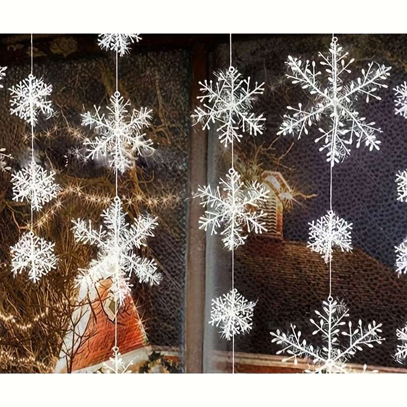 Christmas Decorations Style 6Cm 3Pcs
