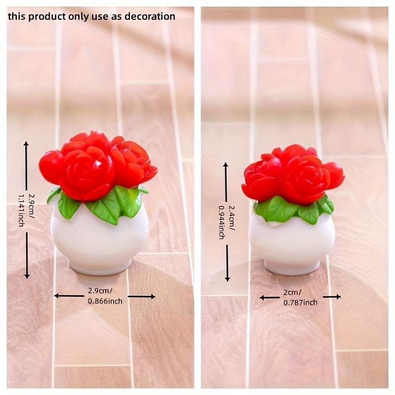 Flowerpot Color 2 Red