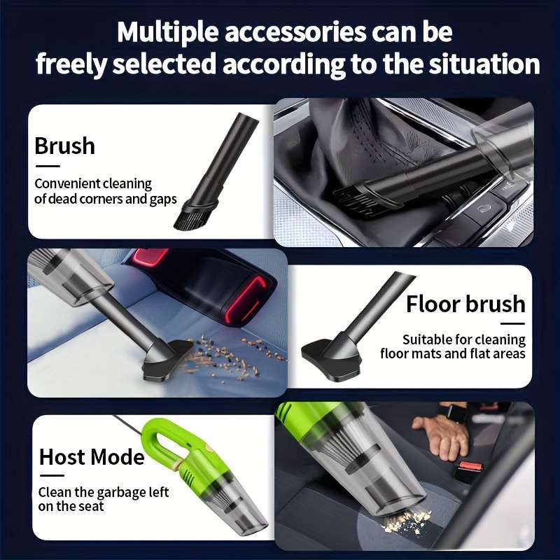 Vacuum Cleaner Color Black