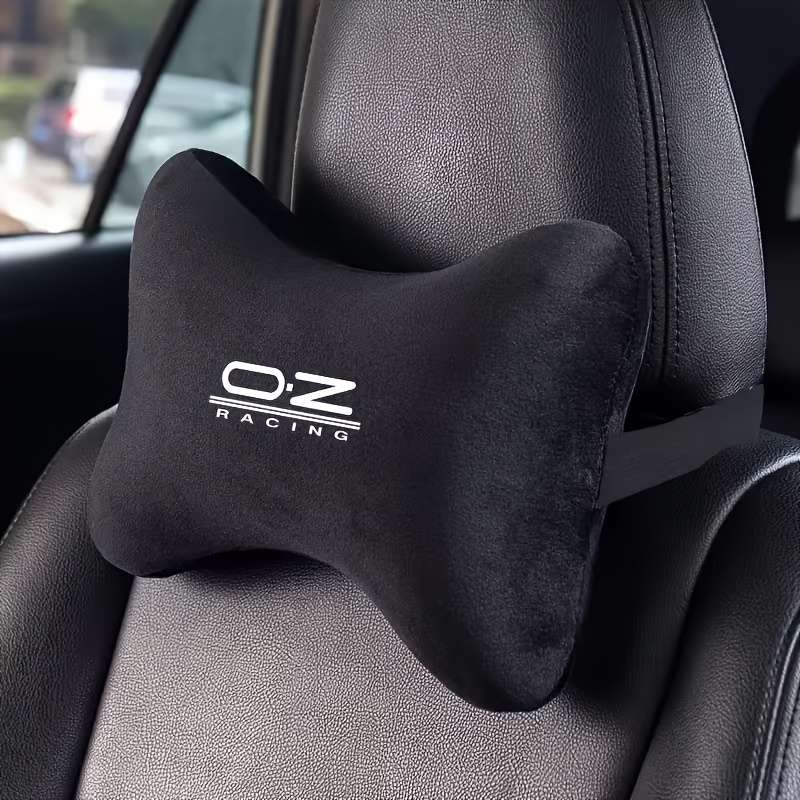 Car Seat Cushion 2 Pieces Of Oz Racing Pattern
