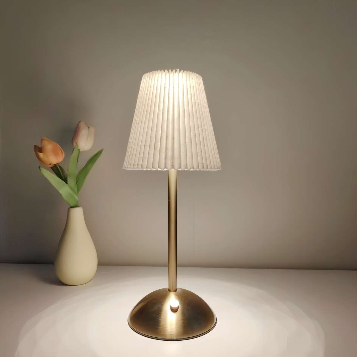 Desk Lamp Model 2Pcs Umbrella Crystal