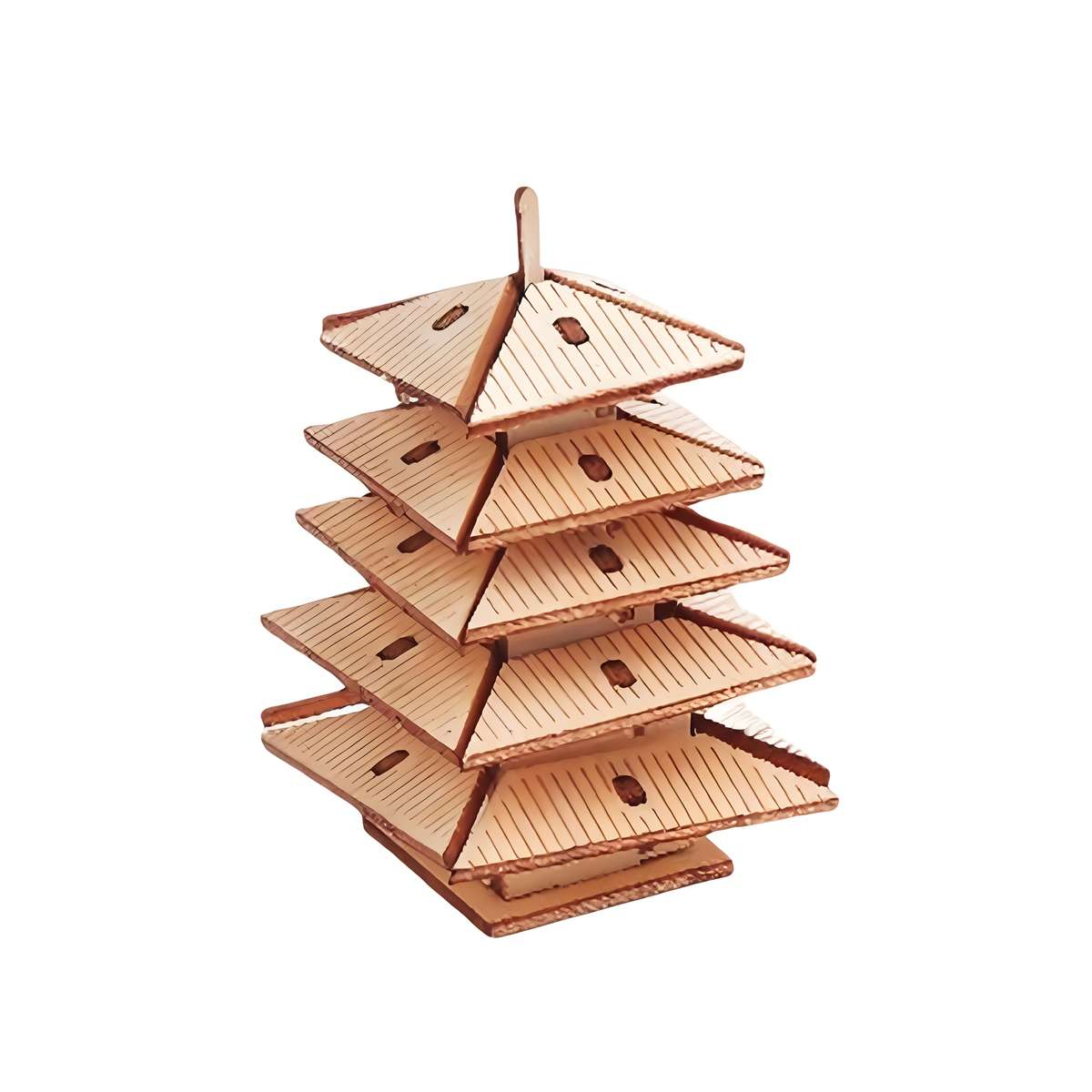 3D House Model Ornaments Items Windmill