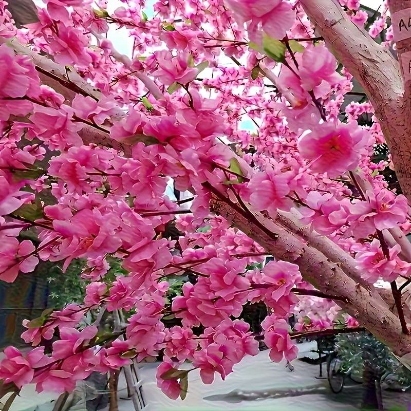Simulated Flower Style Beautiful Simulated Flowers Quantity6 Pieces