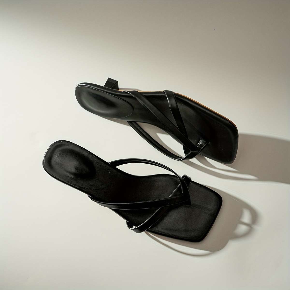 Ladies Summer Flip Flops Black Uk 4