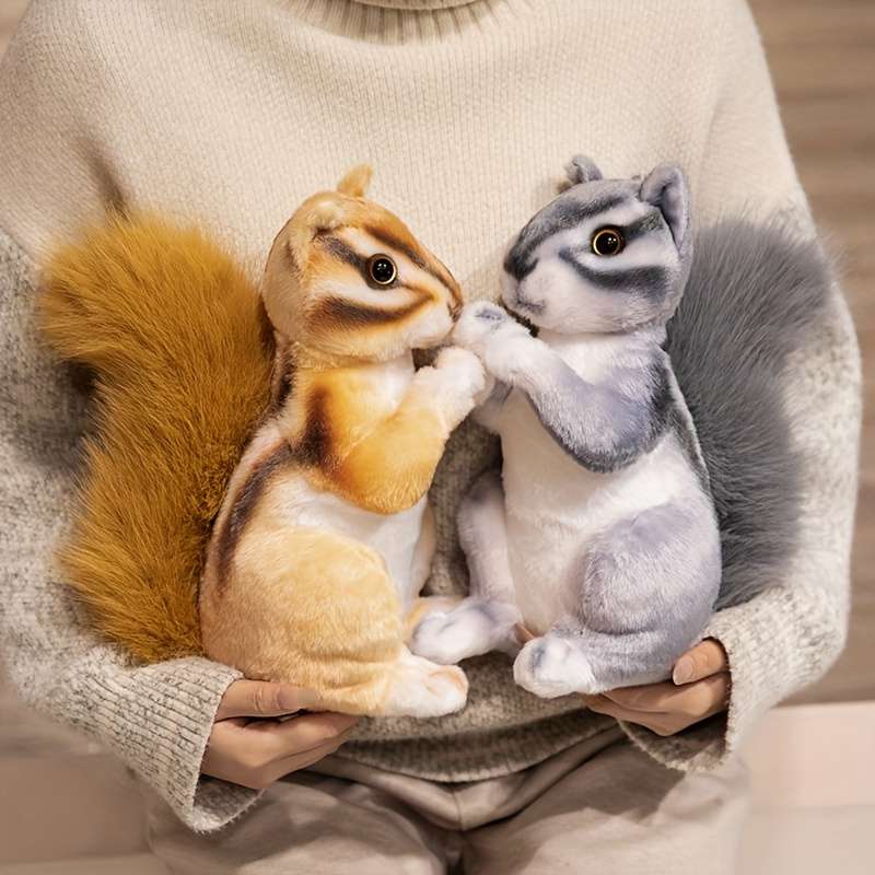 Plush Toys Color Light Brown